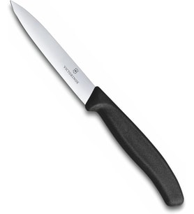 10cm Soyma Bıçağı, Siyah