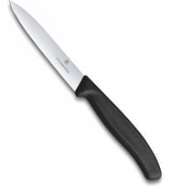 10cm Soyma Bıçağı, Siyah