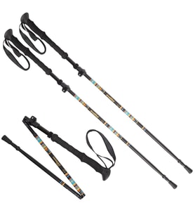 Evolite Compact Micro Quick-Lock Trekking Batonu