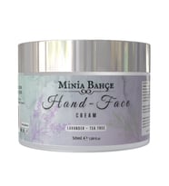 Koruyucu & Besleyici El ve Yüz Kremi, %100 Saf ve Katkısız, Lavanta - Çay Ağacı Yağı, 50ml