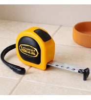 Northcity 3 m Çelik Şerit Metre 16 mm Otomatik Stoplu