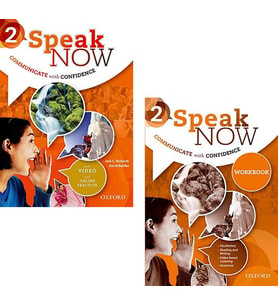 Speak Now 2 Student’s book + Workbook + CD