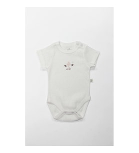 Bistyle Body Yarım Kol Morning Sun 17180 Ekru