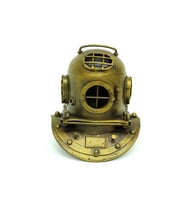 Dekoratif Metal Dalgıç Başlığı C0329 (Siyah-Gri)