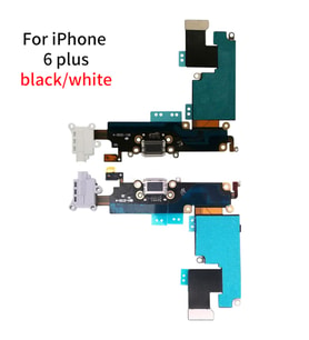 iPhone 6 PLUS FULL Şarj Kulaklık Soketi (SİYAH)