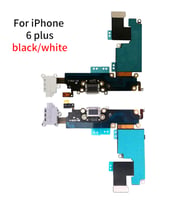 iPhone 6 PLUS FULL Şarj Kulaklık Soketi (SİYAH)