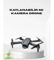 4k Katlanabilir Drone Uzaktan Kontrollü Wi-fi Görüntü Aktarımlı