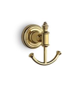 Orka Topkapı 2'Li Askılık Gold (Krom)