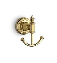 Orka Topkapı 2'Li Askılık Gold (Krom)