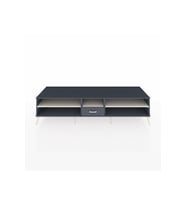 Kronos TV Ünitesi 3 Raflı Tek Çekmeceli  220x59x51 Antrasit-Aytaşı/Antrasit