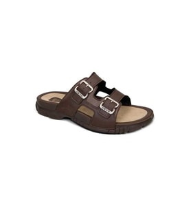 Ceyo 3200 Anatomik Taban Erkek Terlik Kahve 40-45 (Kahverengi)