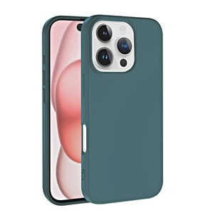Lexroo iPhone 16 Pro Max Kılıf LSR Lansman Kılıf - Koyu Yeşil