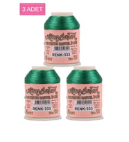 3 Adet Altınbaşak Oya ve Dantel İpi 20 gr - Royaleks - No: 333
