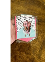12X11 CM SİLİKON ÇİFT KATLI ARMA DİKİŞ GİYİM ÇANTA AKSESUARI
