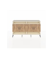 Arges Konsol 6 Raflı 4 Kapaklı 176x30x99 Aytaşı-Çam/Aytaşı