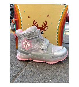 Buckhead Buck3034 Snowy Kız Çocuk Bot GUMÜŞ