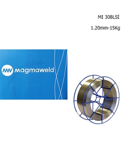 Magmaweld MI 308LSİ 1.20 mm Paslanmaz Çelik Gazaltı Kaynak Teli 15Kg-23002EJAM2