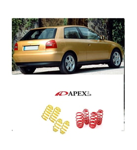 audi a3  1997.2001 uyumlu apexi 3 cm spor yay