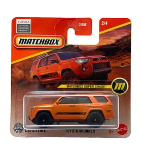 Matchbox Toyota 4Runner (1/64) Matchbox Super Chase - STH - JBT25