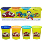 2 Adet Hasbro B5517 Play-Doh 4'lü Oyun Hamuru +2 Yaş toplam 8 Hamur
