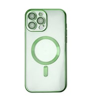 Apple İphone 14 Pro Kılıf Kross Magneticsafe Kapak - Koyu Yeşil