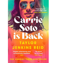 Carrie Soto Is Back: From The Author Of The Seven Husbands Of Evelyn Hugo (Krem)