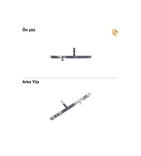iPhone 16 Plus On Off Filmi Flexi Açma Kapama Tuş Filmi Power On Off Flex Cable
