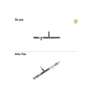iPhone 16 Plus On Off Filmi Flexi Açma Kapama Tuş Filmi Power On Off Flex Cable