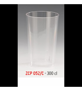 300 CL POLYCARBONAT BARDAK (DÜZ)