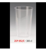 300 CL POLYCARBONAT BARDAK (DÜZ)