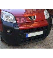 Sts Oto Aksesuar Peugeot Bipper Lip Üniversal 2 Parça Astra H Tipi Esnek Tampon Eki