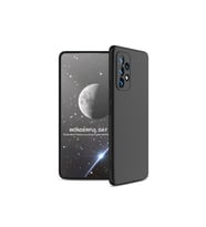 Samsung Galaxy A53 5G Uyumlu Kılıf Zore Ays Kapak (Siyah)