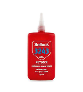 Selsil Sökülebilir Somun Tutucu 50 ml. - Sellock 3243 (Şeffaf)