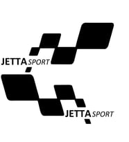 jetta sport Etiket Yapıştırma 30cmx11cm MMD232