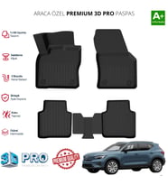 EX40 PLUG İN ARACA ÖZEL 3D PASPAS 2024 2025 2026 2027