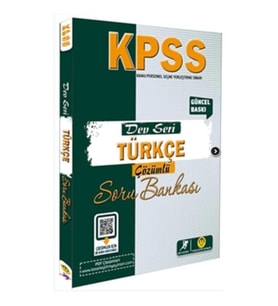 Tasarı Yayınları KPSS Türkçe Dev Seri Soru Bankası