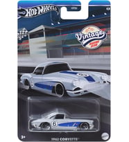 Hot Wheels Vintage Racing Club 1962 Corvette Hrv06 (Çok Renkli)