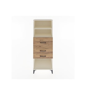 Hyperion Dolap 2 Raflı 3 Çekmeceli 60x44x163 Aytaşı-Çam