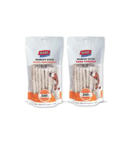 Warf Kuzu Işkembeli Munchy Çubuk 12 cm  (40'lı) 400 gr + Yürekli Munchy Çubuk 12 cm (40'lı) 400 gr
