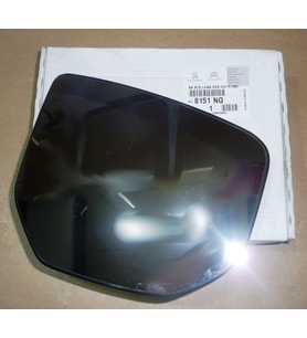 Peugeot Partner/Berlingo Ayna Camı Sağ 2008- (Oem No:  8151Nq)
