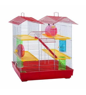 Nanbell Hamster Gonzales Kafesi 40X26X39 cm