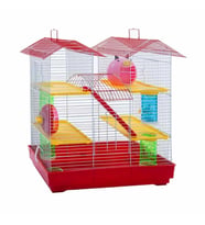 Nanbell Hamster Gonzales Kafesi 40X26X39 cm
