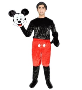 Yetişkin Mickey Mouse Kostümü
