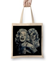 Marilyn Monroe Bez Çanta Uzun Saplı