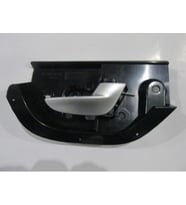 2000-2004 Volvo S60 Arka Kapı İç Açma Kolu Sağ Siyah (Elceği Gümüş Gri) (Hushan) (Adet)