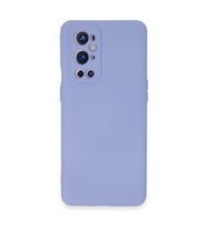 One Plus 9 Pro Kılıf Nano İçi Kadife Silikon - Lila