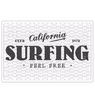California Surfing Feel Free Puzzle 240 Parça Yapboz