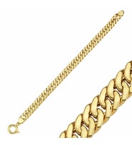 Altın Bileklilk 14K Gold Sarmaşık 10 mm (Çok Renkli)