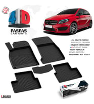 Mercedes B Serisi W246 4D Havuzlu Paspas 2012-2018 A+Kalite