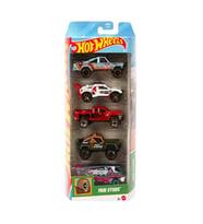 Hot Wheels Beşli Araba Seti Mud Studs Jkg10